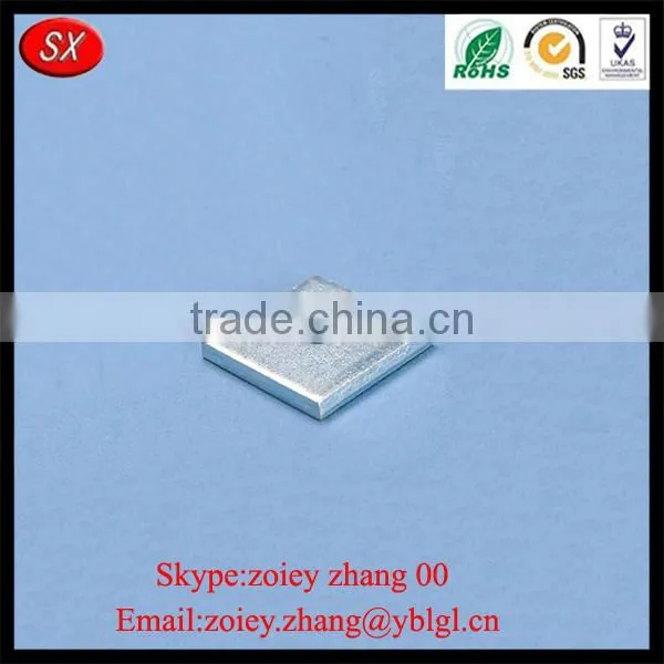 High Quality Precisioon Zinc Plated Carbon Steel Standard Square Washer photo-6