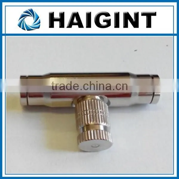 TY1733 2015Haigint High Pressure Copper Slip-lock Misting Fitting for Cooling ,lowering Temperature,humidfying photo-3
