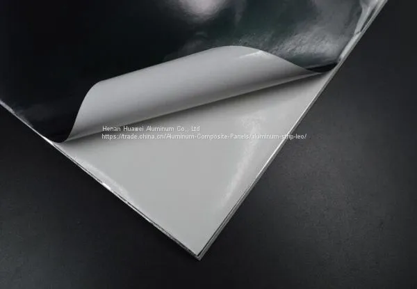 Backed Adhesive Aluminum Foil Sheet for Beer Label Printing photo-2