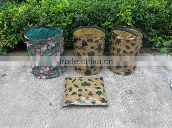 Jute Printed Pop up Bag photo-4