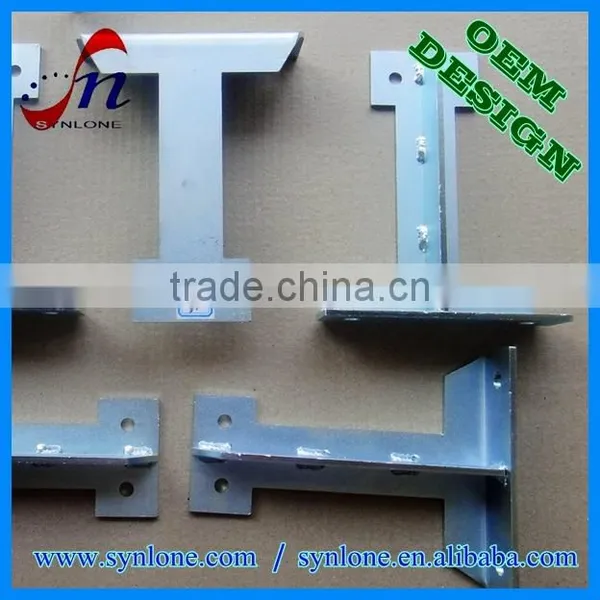 2017 Customized Stainless Steel Bracket, Steel Angle Bracket, Steel Bench Bracket photo-4