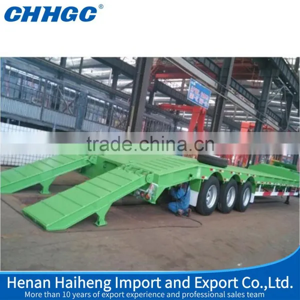 40Ton Low Loader Semi Trailers Light Loading Trailers photo-6