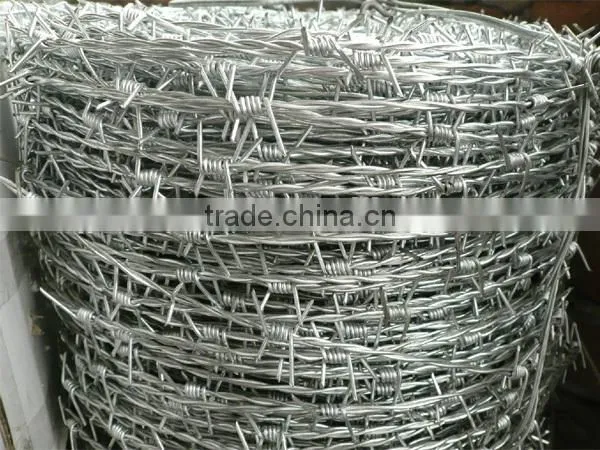 Galvanized Barbed Wire /Best Razor Barbed Wire/PVC Coated Barbed Wire photo-2