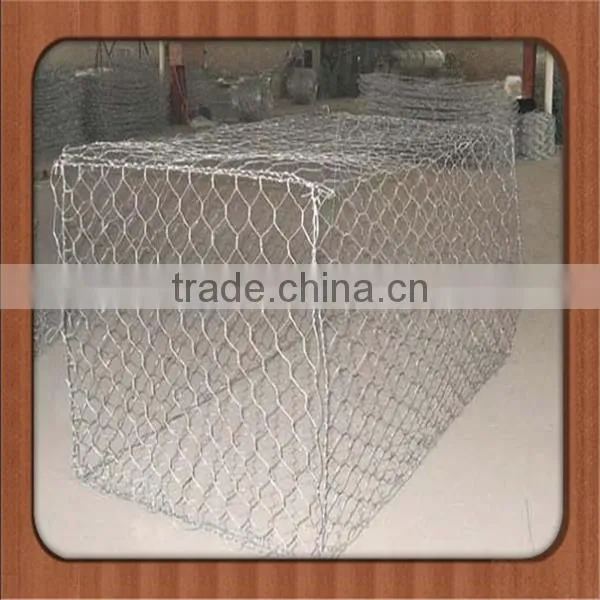 60*80mm 80*100mm Mesh Size Hot Sale Rock Fall Wire Mesh Galvanized Gabions photo-2