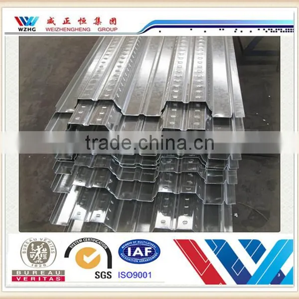 China Best Selling Construction Material Galvanized Composite Floor Decking Sheets,corrugated Roofing Deck photo-3