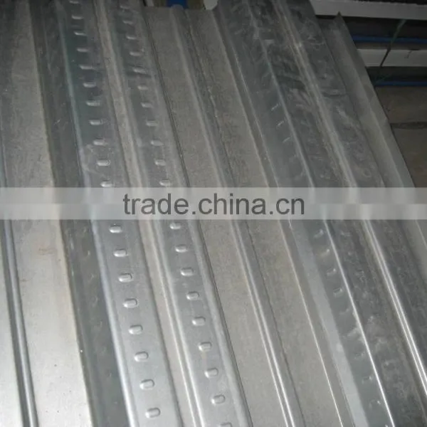 Full Hard Metal Decking Sheet Steel Structure gi Corrugated Floor Decking Sheet photo-2