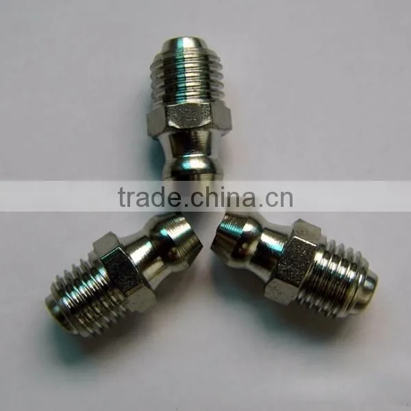 All Kinds of M8x1 Carbon Steel Grease Nipples 180 Degree Straight photo-2