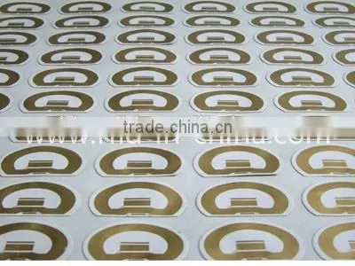 2016 Hot Selling 13.56Mhz RFID Industrial Adhesive RFID Paper Labels for Asset Tracking photo-3