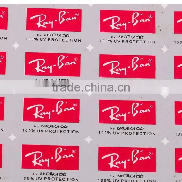 Printed Warning Clothing Label photo-6