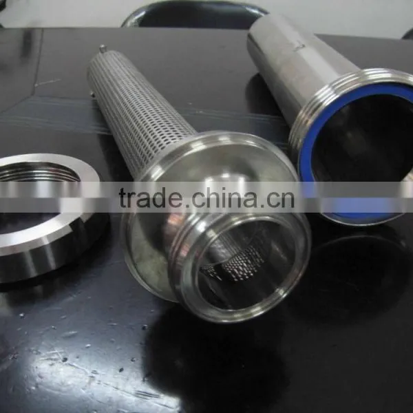 HOT SALE Wenzhou 90 Degree Industrial Water Filter Angle Liquid Filter photo-2
