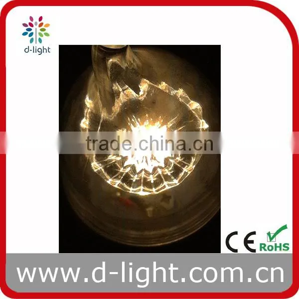 CAL38 DIMMABLE 350LM 4.5W EQUAL TO 30W E27 CHANDELIER CRYSTAL LIGHT BULB FOR AMERICAN MARKET photo-3