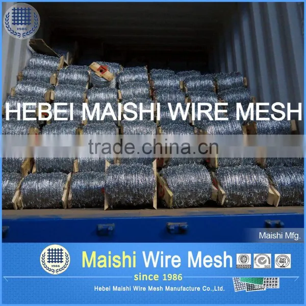 Good Quality Galvanized Barbed Wire Factory photo-5
