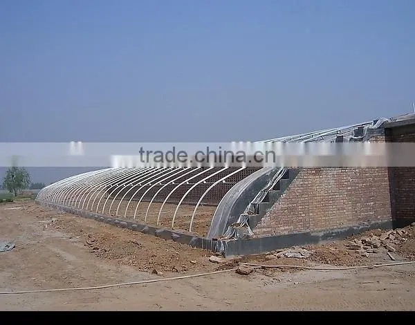 10mm Cheap Polycarbonate Agricultural Greenhouse photo-3