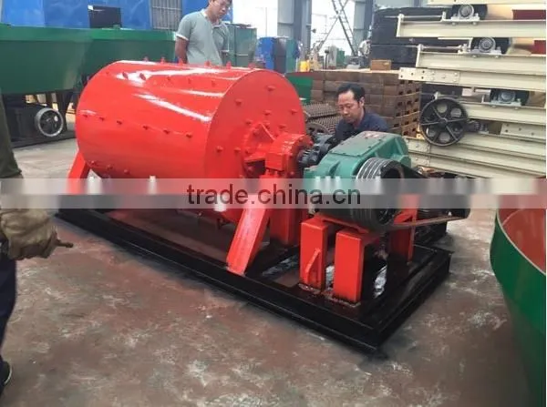 Small Batch Ball Mill, Ceramics Ball Mill Machine photo-5