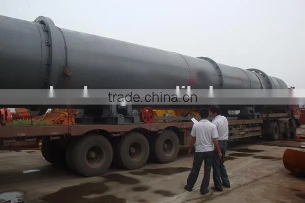 40x400 Inches Rotary Dryer /mining Ore Drying Machine From Large Direct Wholesale Huahong photo-3