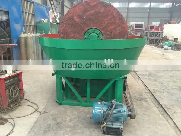 Wet Pan Mill / Small Silver Refining Machine / China Gold Pan Mill photo-5