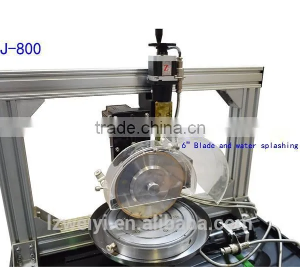 Precision CNC Dicing / Dicing Saw With Digital Controller and Complete Accessories - SYJ-800 photo-4