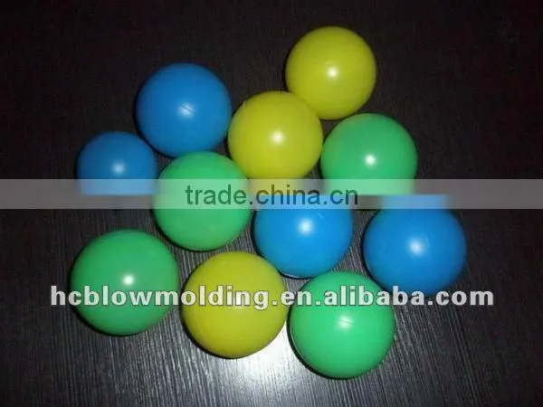 OEM Blow Molding Plastic Sport Balls Hollow Balls Sports Ball,mini Soccer Ball Huizhou Factory photo-6