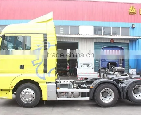 Factory Direct Sales High Quality Sitrak C7H Tractor Head 540hp 6*2 photo-3