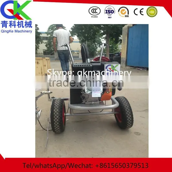 Two Guns Hand-Push Cool Spraying Liner photo-2
