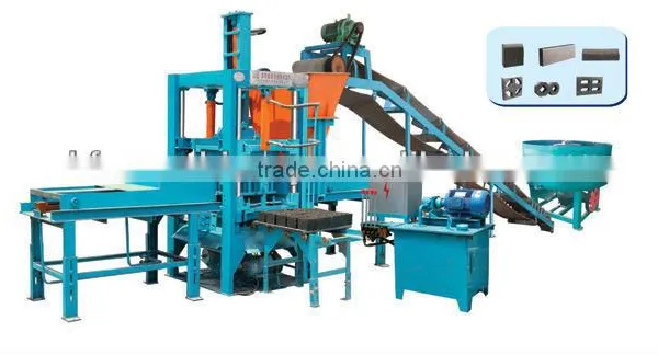 Hot Sale QT3-35 Small Hydraulic Block Making Equipment With High Quality