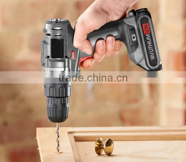 18V LI-ION CORDLESS DRILL DRIVER photo-4