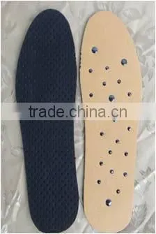 Configuration Stimulates Reflex Points Revitalize Magnetic Insoles Shoe Inserts photo-2