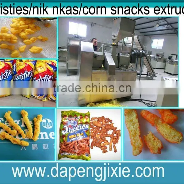 Jinan Eagle Company Manufacturing Cheese Snacks Production Line, Cheese Snacks Making Plant