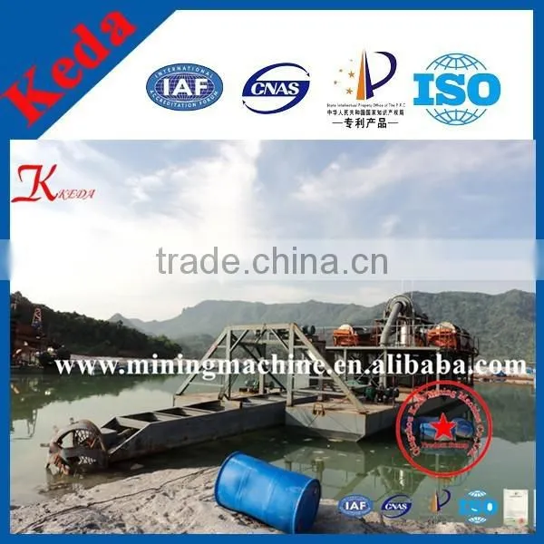 Dredging Pipeline DN560 River Sand Dredger With Cutter photo-2