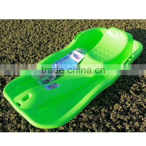 CE Approved Kids Plastic Ski Sled Snowsledge Plastic Sand Dune Sled photo-4