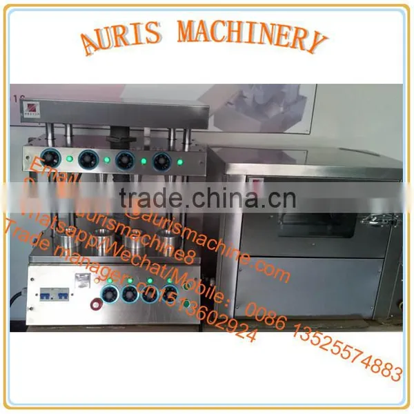 Automatic Pizza Waffle Cone Winding Machine for Sale photo-3