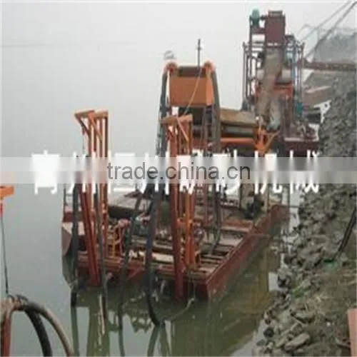 High Efficient Small Gold Suction Dredger/mini Gold Dredge for Sal photo-6