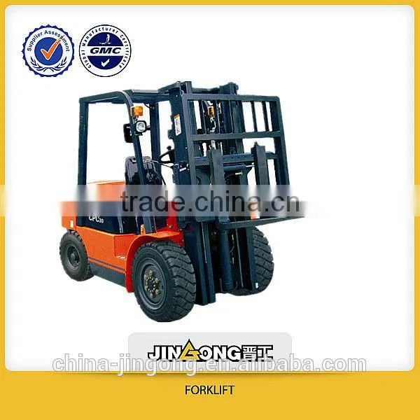 Mini Forklift With ISUZU Engine Ton Diesel Forklift CPCD30 photo-3