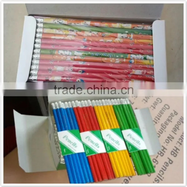 7" Round Standard Pencil for Uganda Market photo-6