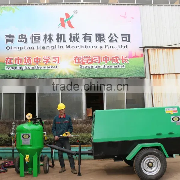 30%discount Now ,Manufacture for High Quality DB500 Garnet Blasting Machine photo-3