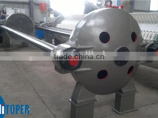800 Round Plate Filter Press photo-5