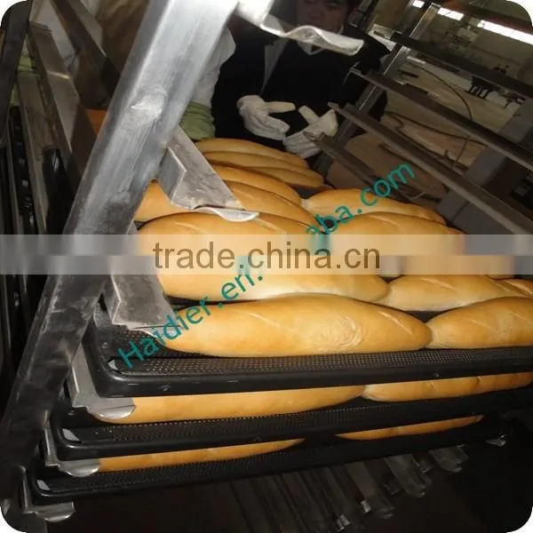 Perforated Non Stick Baguettes Tray French Bread Baking Tray, Teflon Coating photo-5