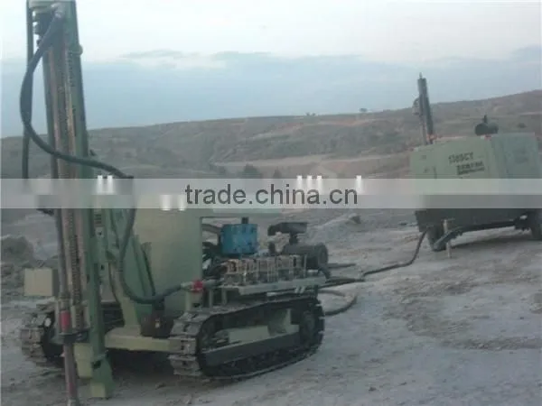 30m Integrated Crwler Type Rock Drill,piling Drill Rig D100YA2 With CE&ISO Certification photo-4