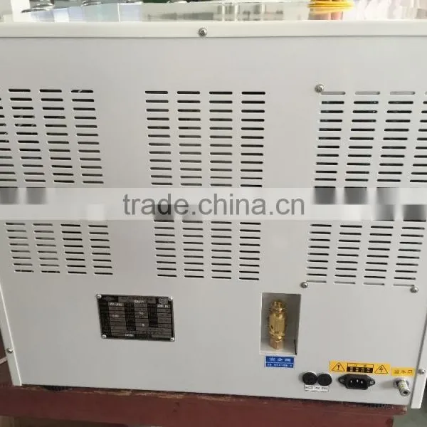 LCD Display Standard Class B Pulsating Vacuum Desktop Steam Sterilizer Cheap Dental Autoclave Mini Printer-Bluestone Autoclaves photo-2