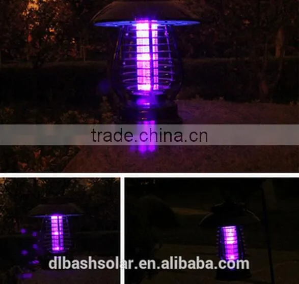 Solar LED Anti Mosquito Insect Killer Lamp photo-3