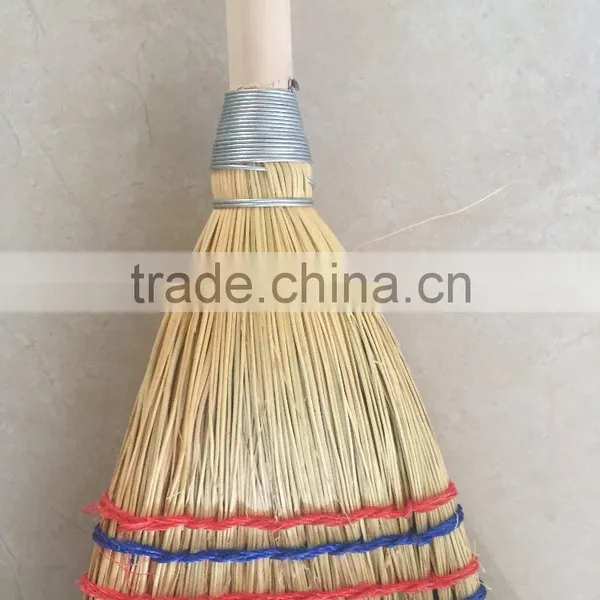 Wooden American Style Corn Broom photo-3