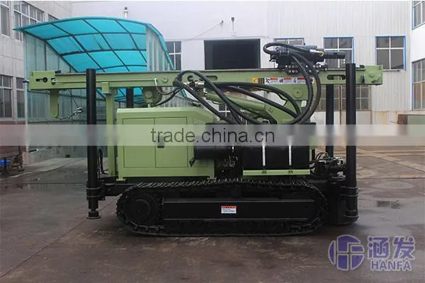High Power ! HF485Y Crawler Type Practical Water Well Drilling Rig Price photo-2