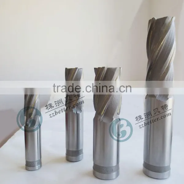 CNC Lathe Straight Shank Brazed Carbide End Mill photo-5