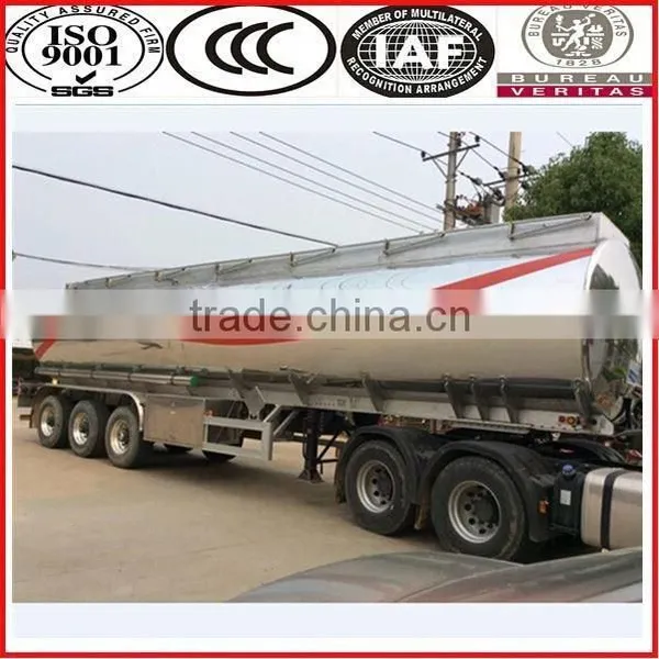 42000liters Aluminum Alloy Semi Fuel Trailer Tanker Oil Tanker Trailer photo-5