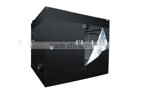 Wholesale Eco-friendly Lightproof Mylar 600D Plant Grow Box Hydroponic Growing System Grow Tent Complete Kit photo-4