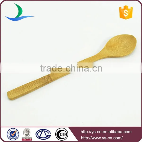 Eco-friendly Long Wood Mixing Spoons photo-3
