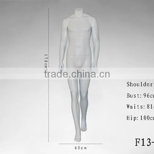 Headless Sexy Cheap Male Mannequin photo-4