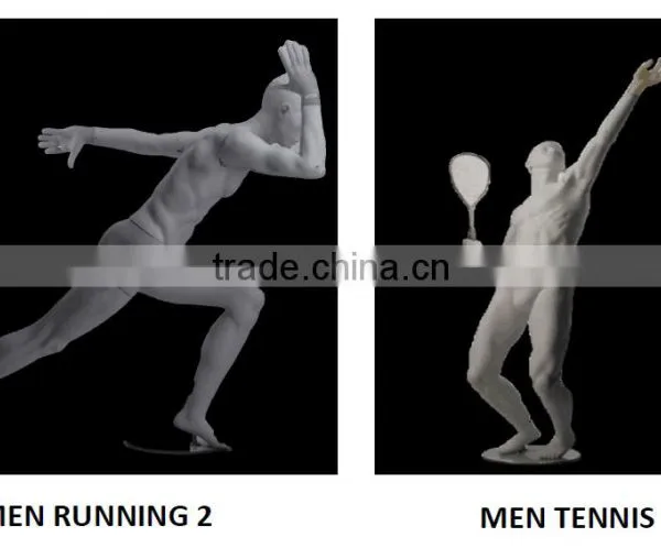 Standing Muscle Running Male Mannequin Display photo-3