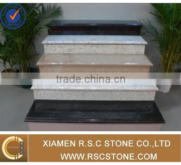Beautiful Interior Stone Stair Treads