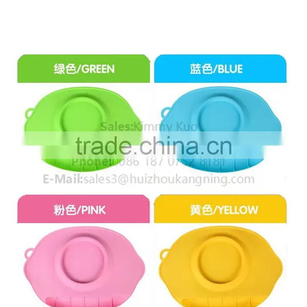 Silicone Placemat and Trayb for Baby Placemat Suction and Placemat Plate photo-5